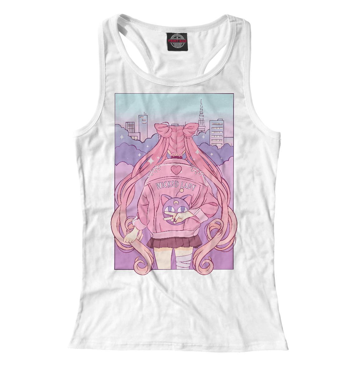 

Sailor Moon Wicked Lady