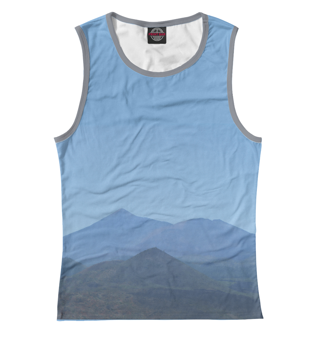 

Горы в дымке