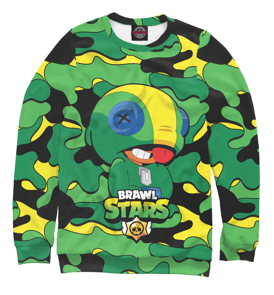 

Leon Camo - Brawl Stars