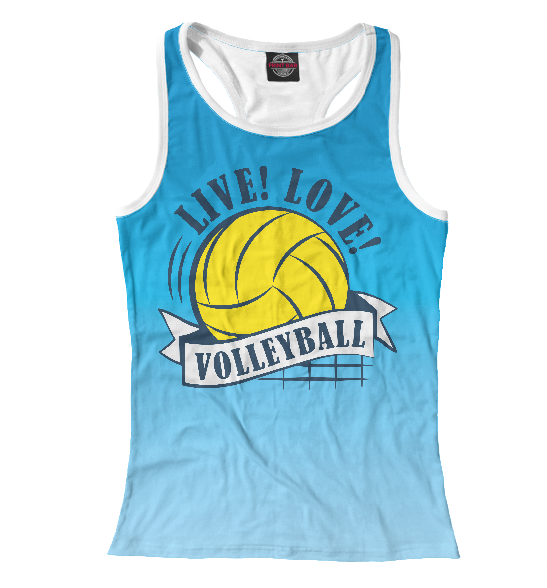 

Live! Live! Volleyball!