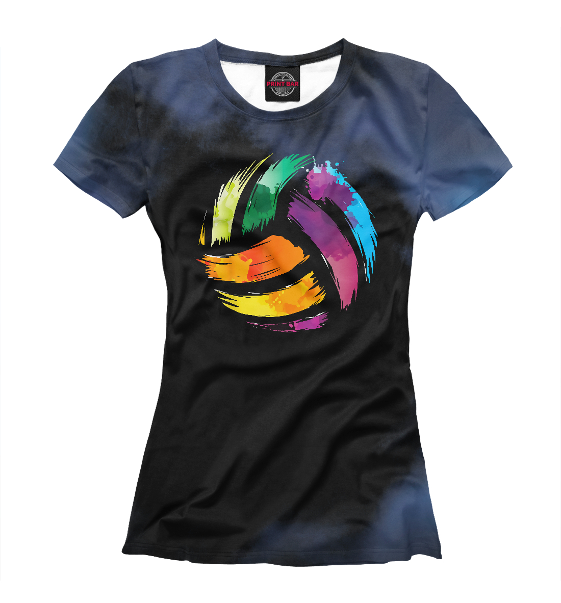 

Colorful Volleyball Cute