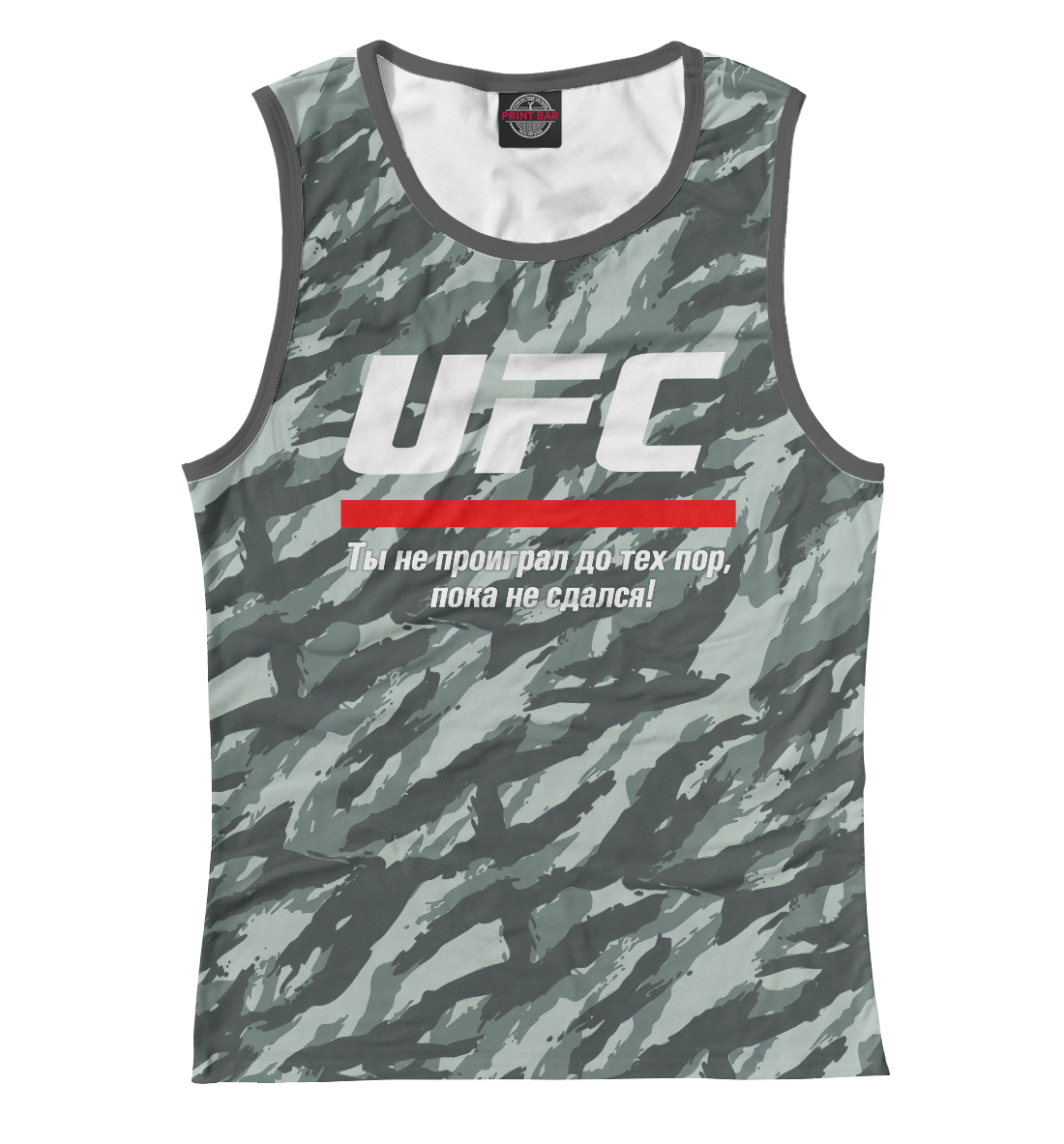 

UFC комуфляж