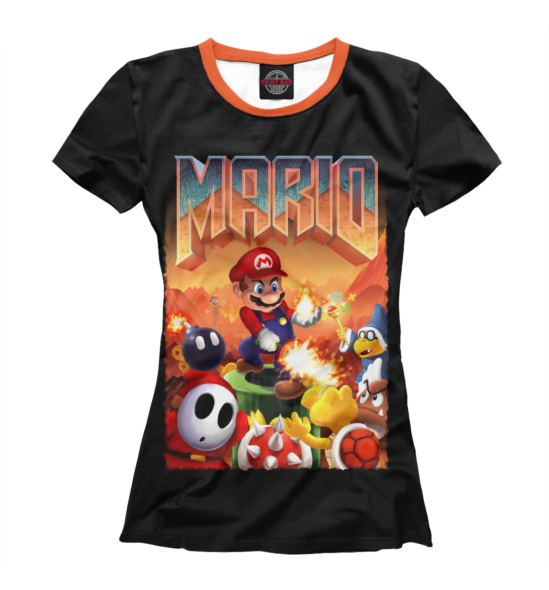 

Mario Doom