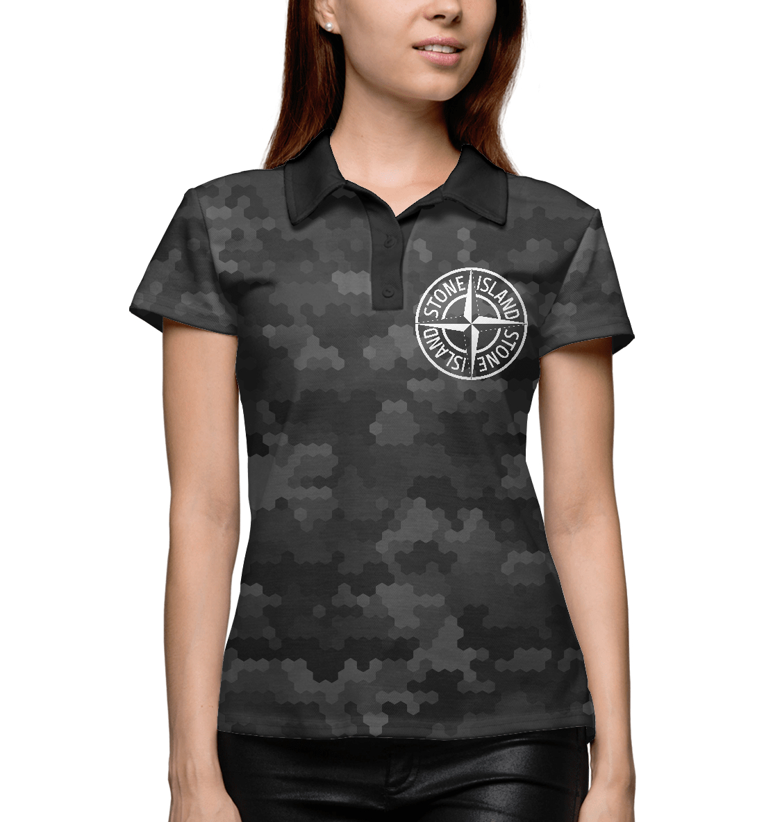 

Stone Island Камуфляж