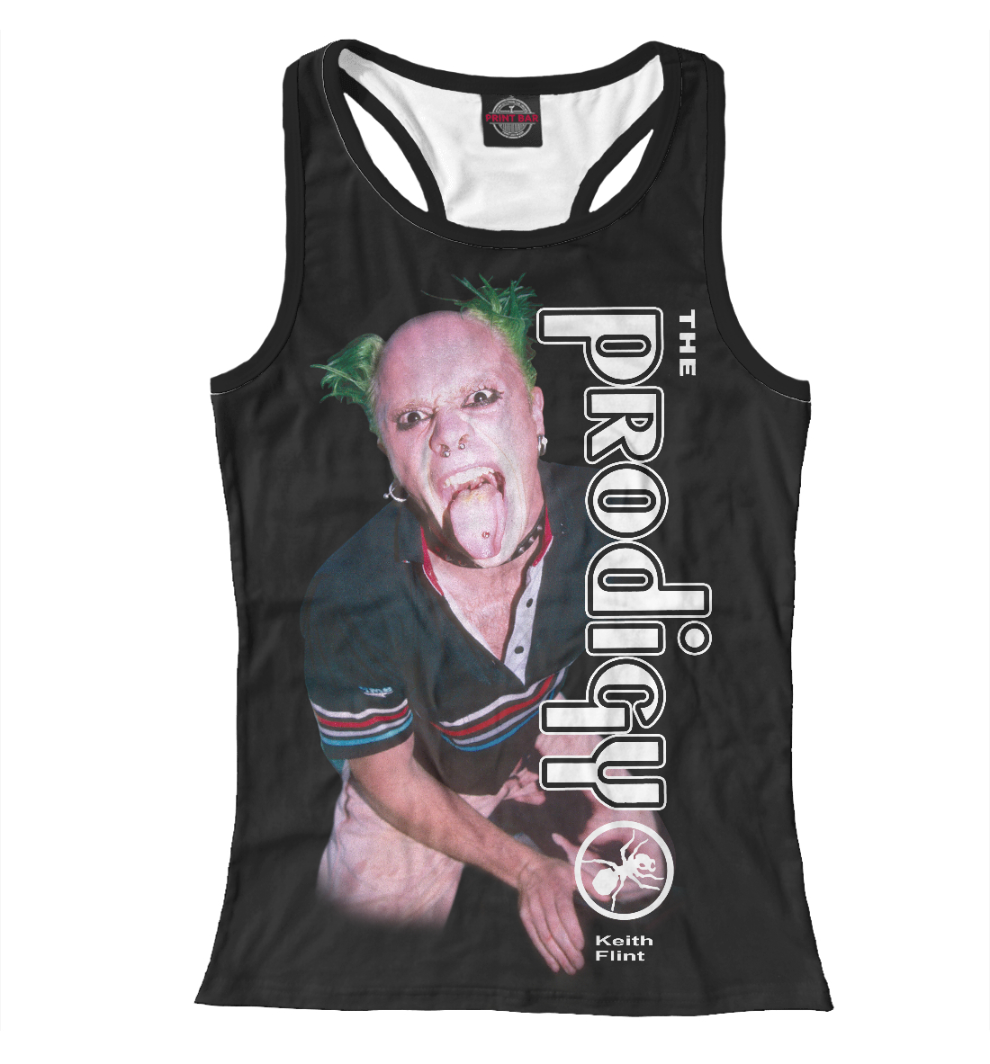 

The Prodigy. Flint