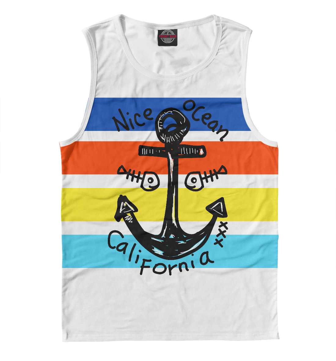 

Nice ocean, California