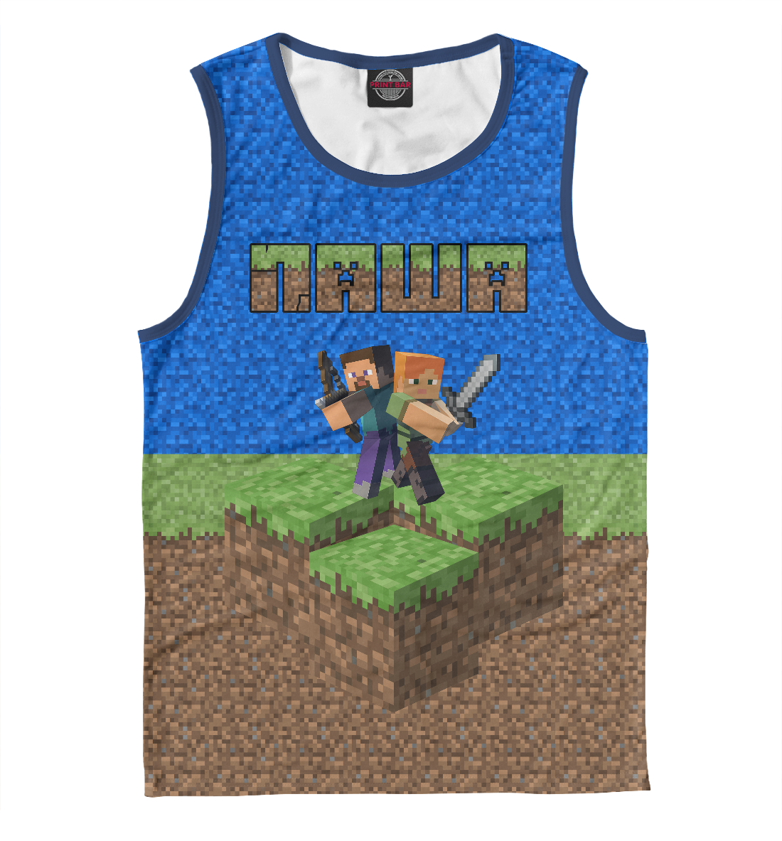 

ПАША-MINECRAFT