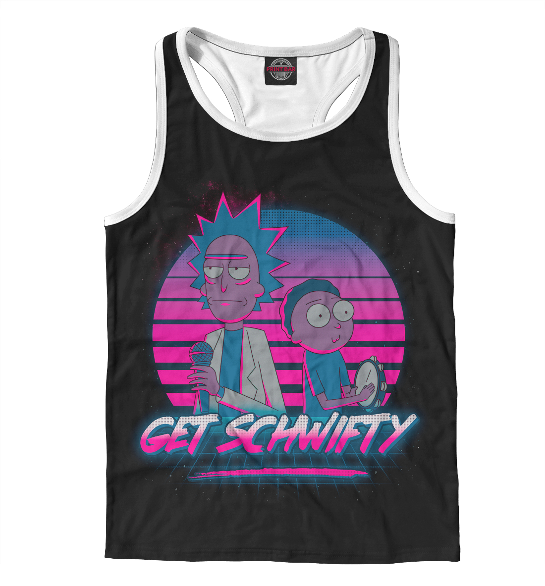 

Rick and Morty get schwifty