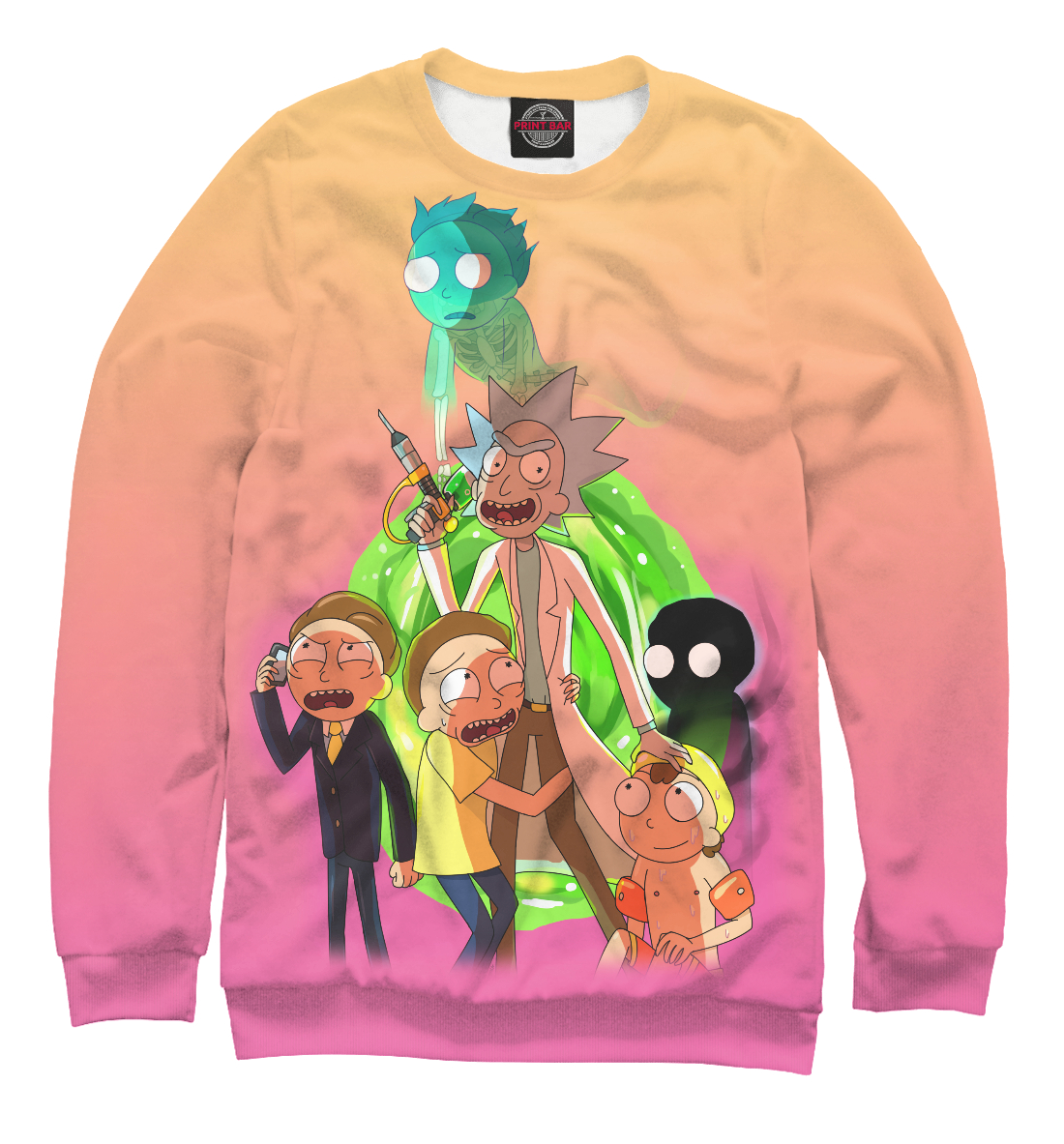 

Rick and Morty (1)