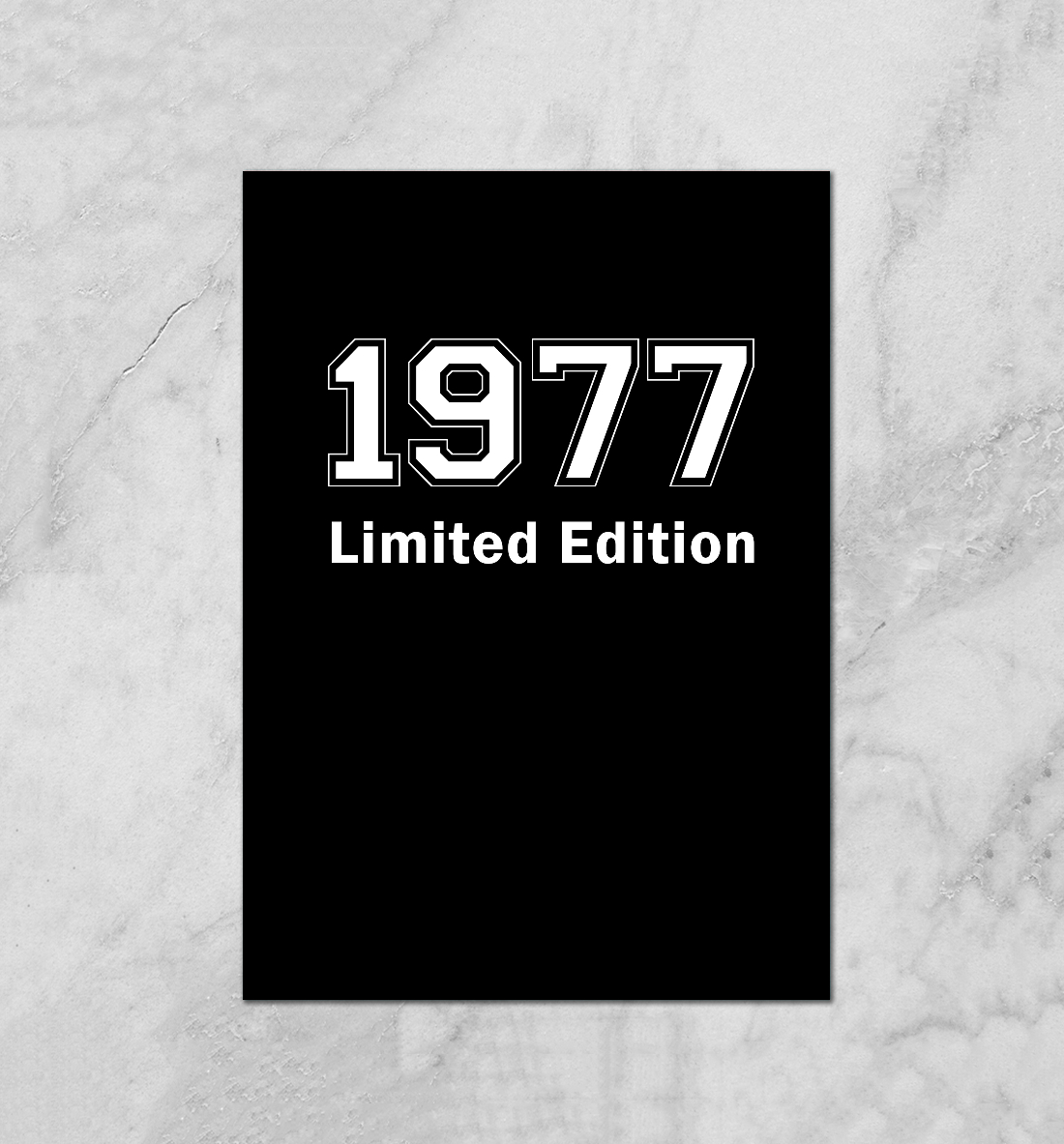 

Limited Edition