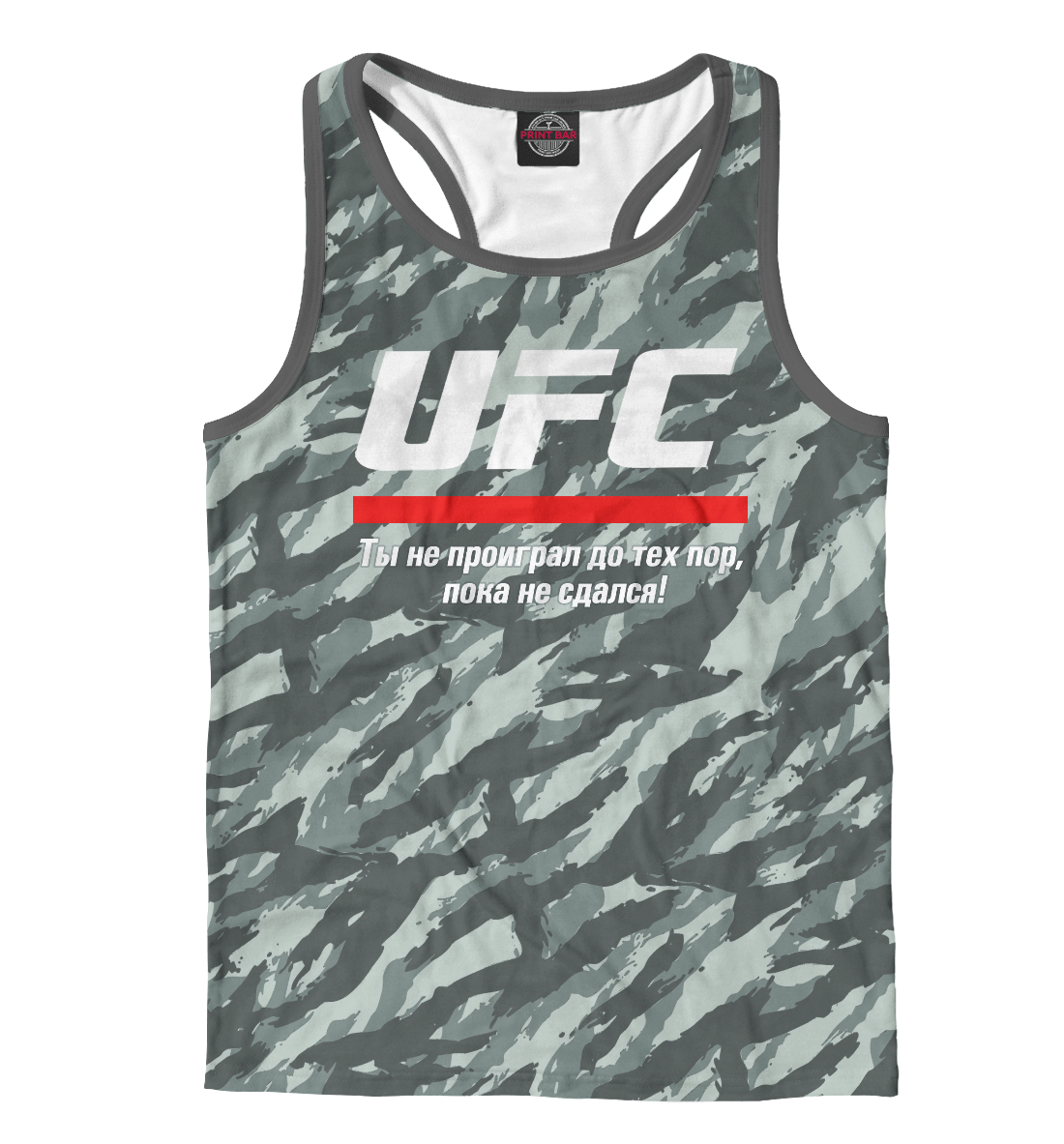 

UFC комуфляж