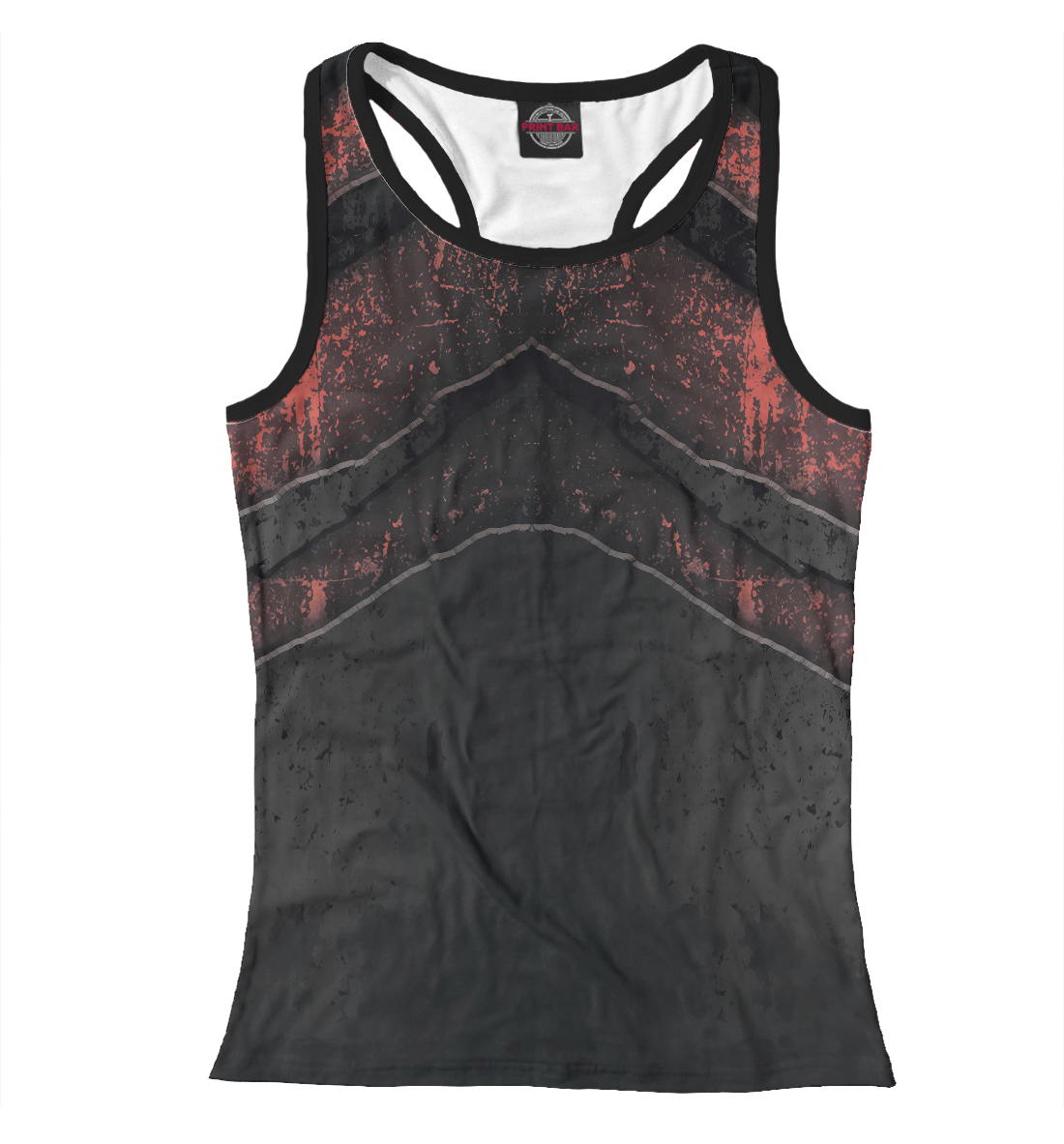 

Black & Red Metal