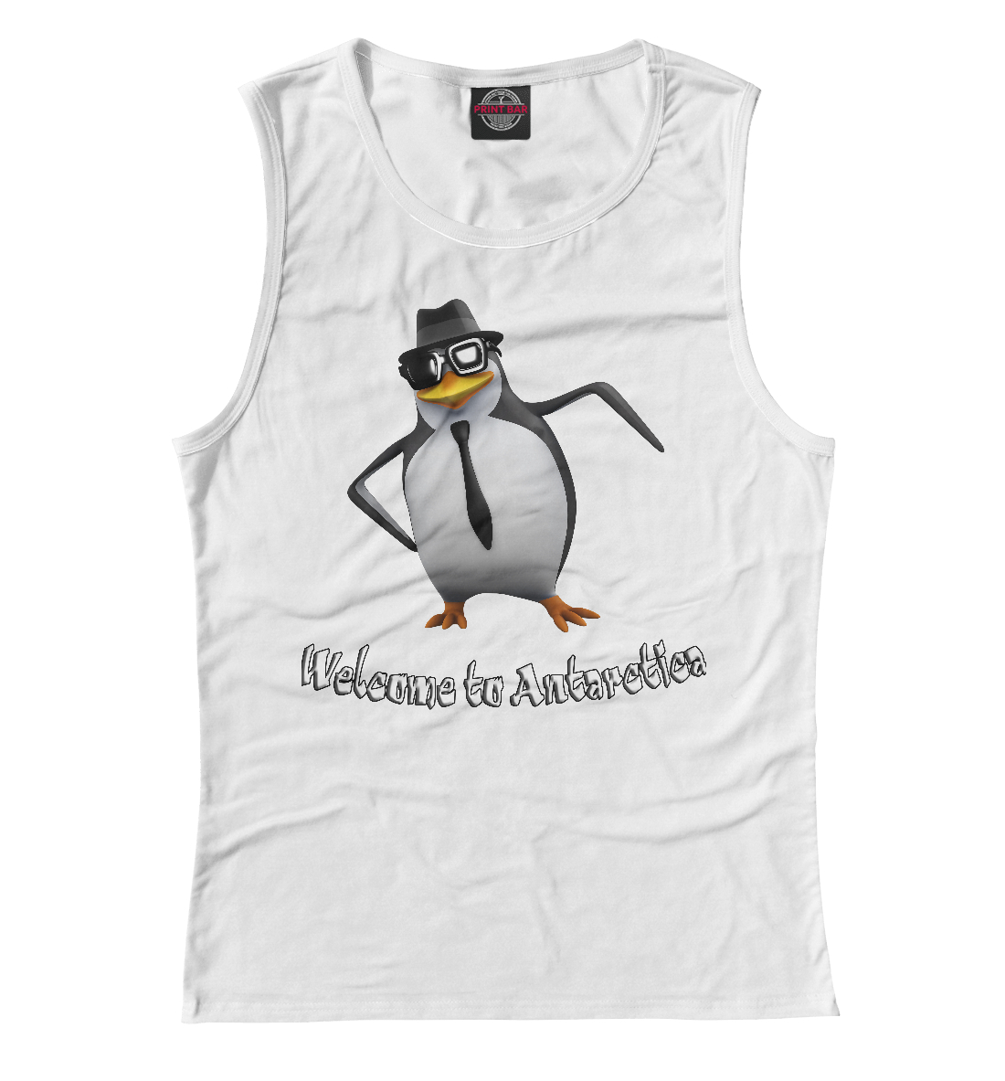

Welcome to Antarctica