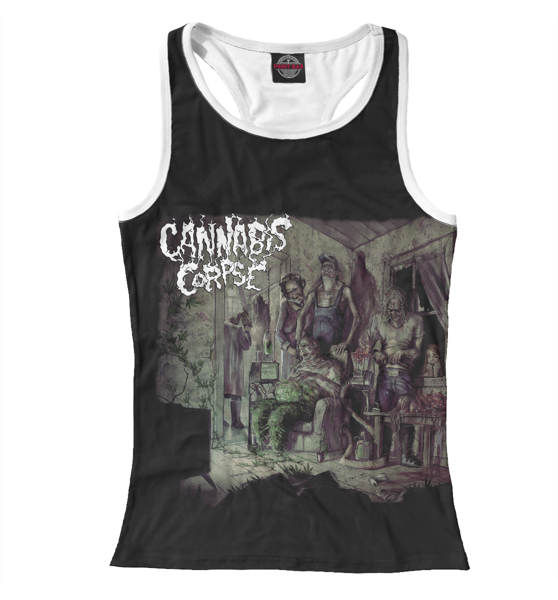

Cannabis corpse