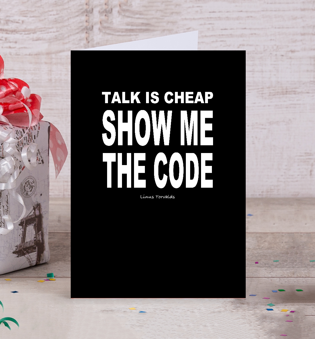 

SHOW ME THE CODE