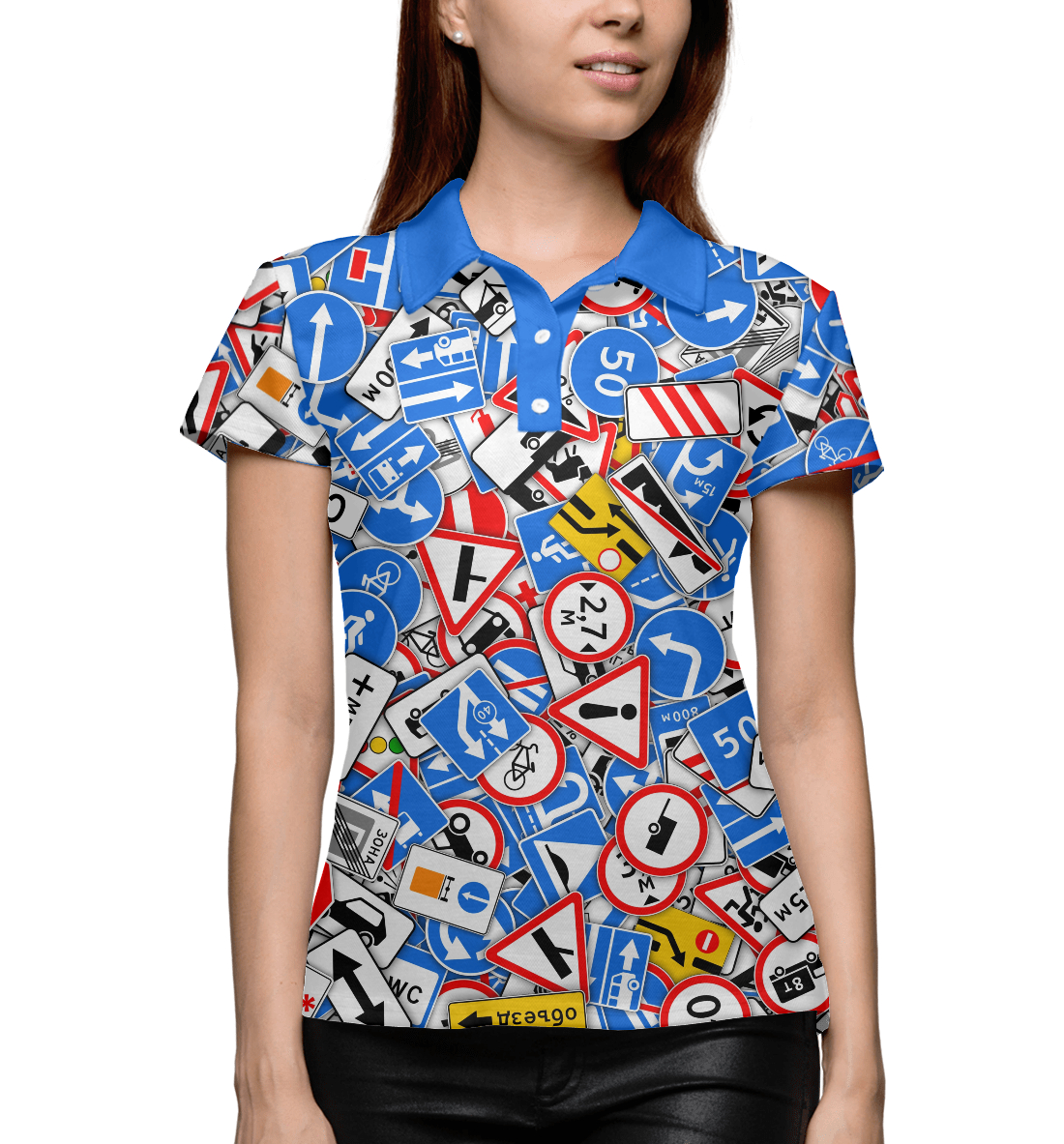 

Стикербомбинг из дорожных знаков