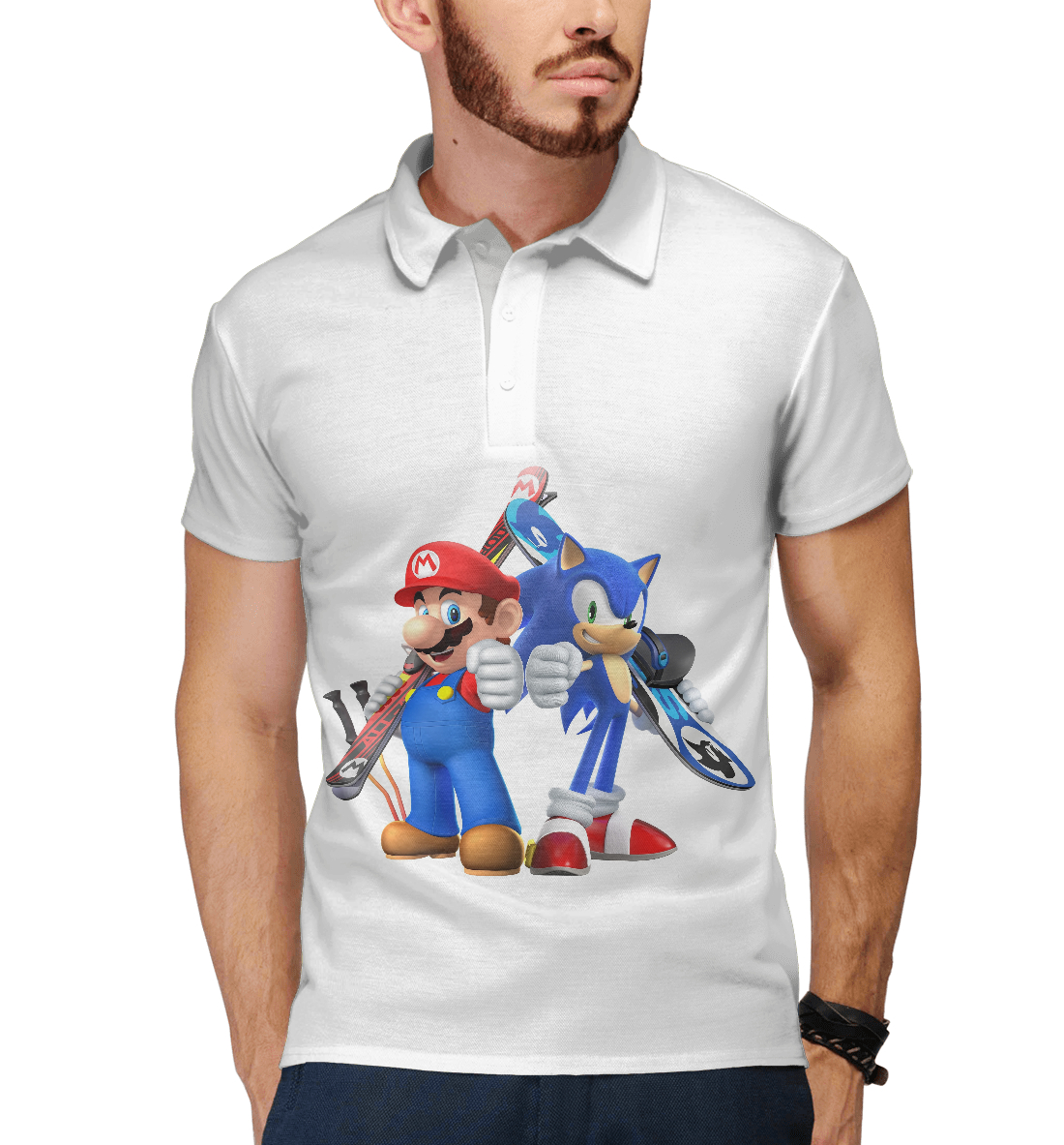 

Mario and Sonic
