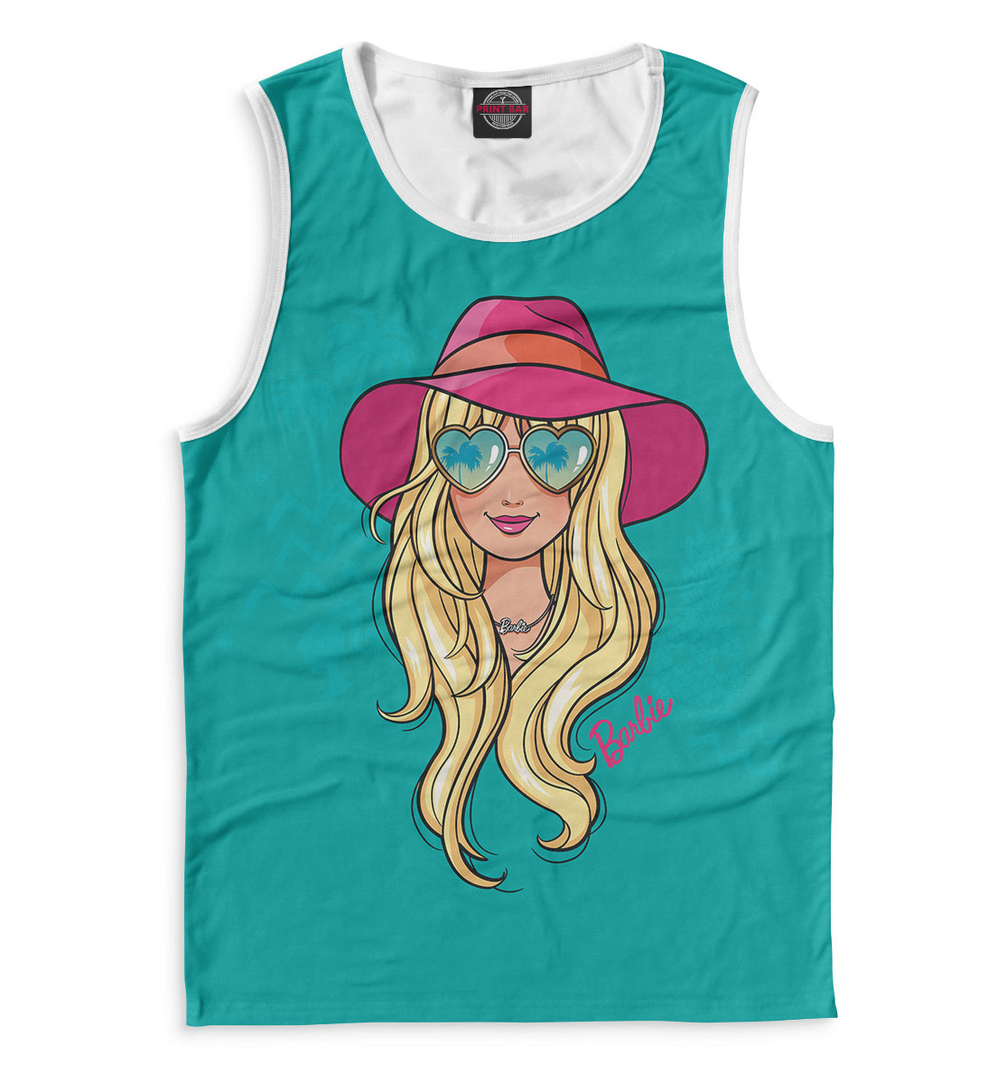 

Barbie в шляпе