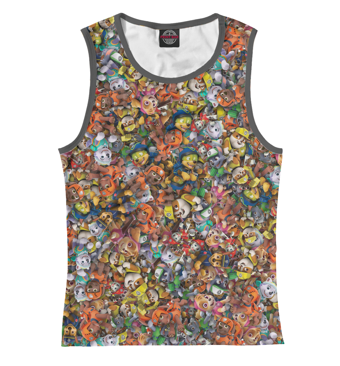 

Щенячий патруль. Стикербомбинг