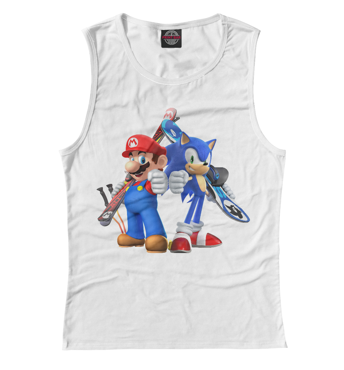 

Mario and Sonic