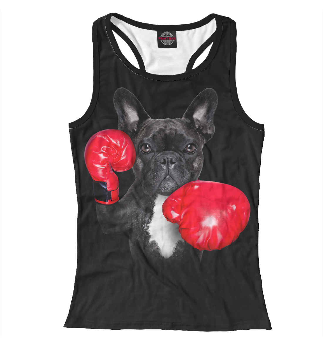 

Французский бульдог - боксер