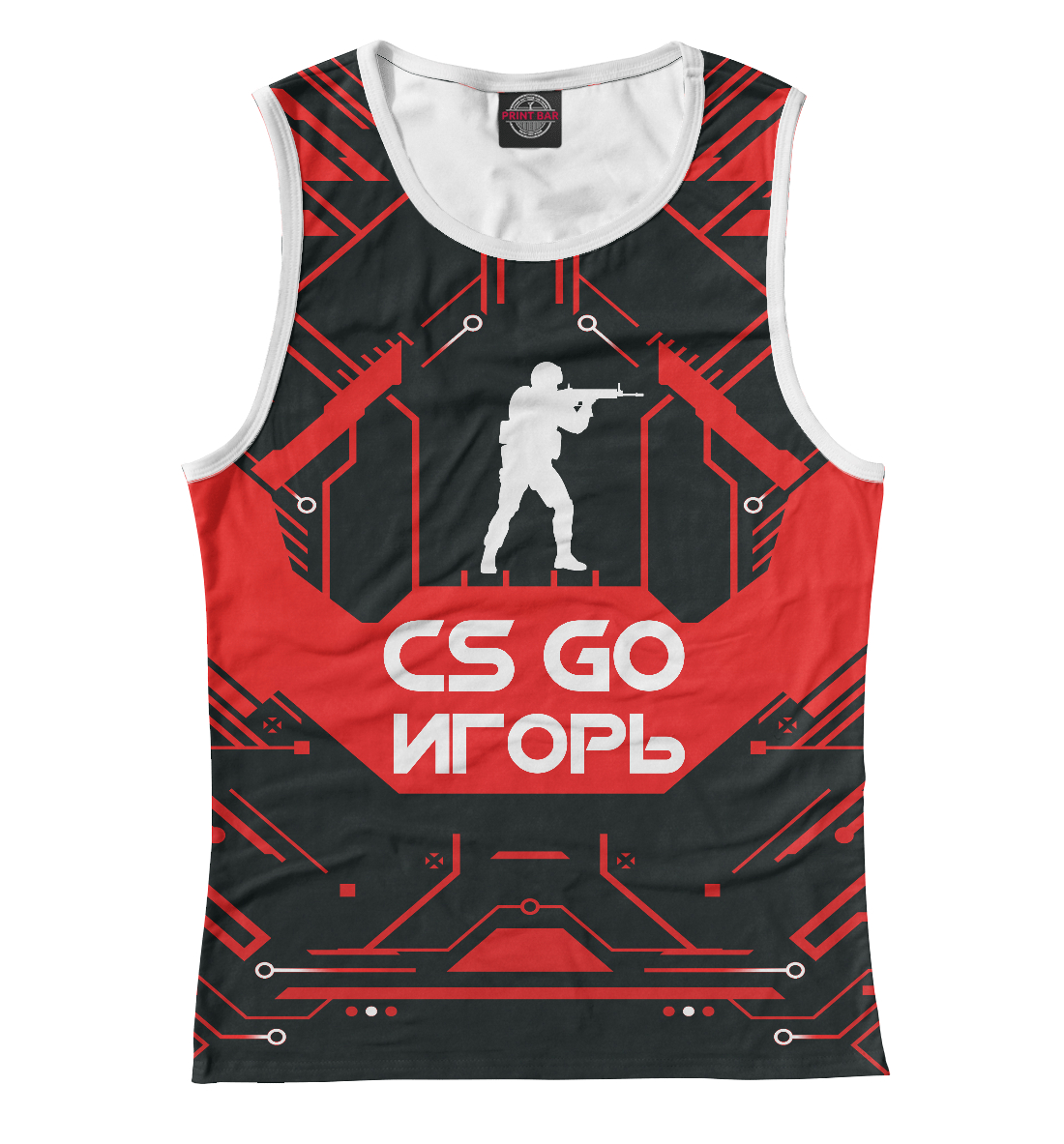 

Игорь в стиле CS GO