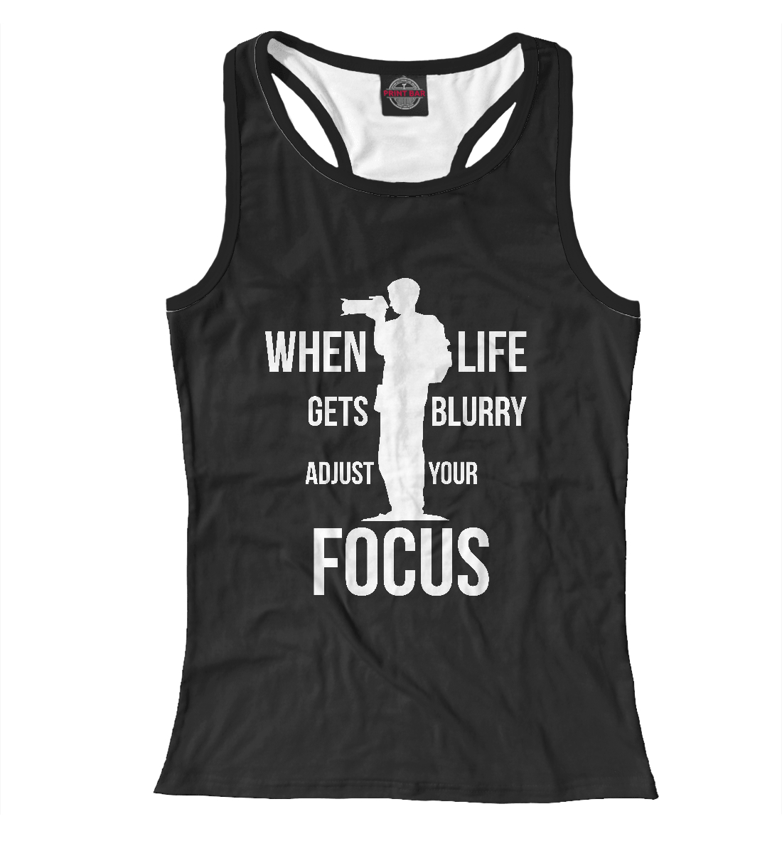 

When life gets blurry, adjust your Focus