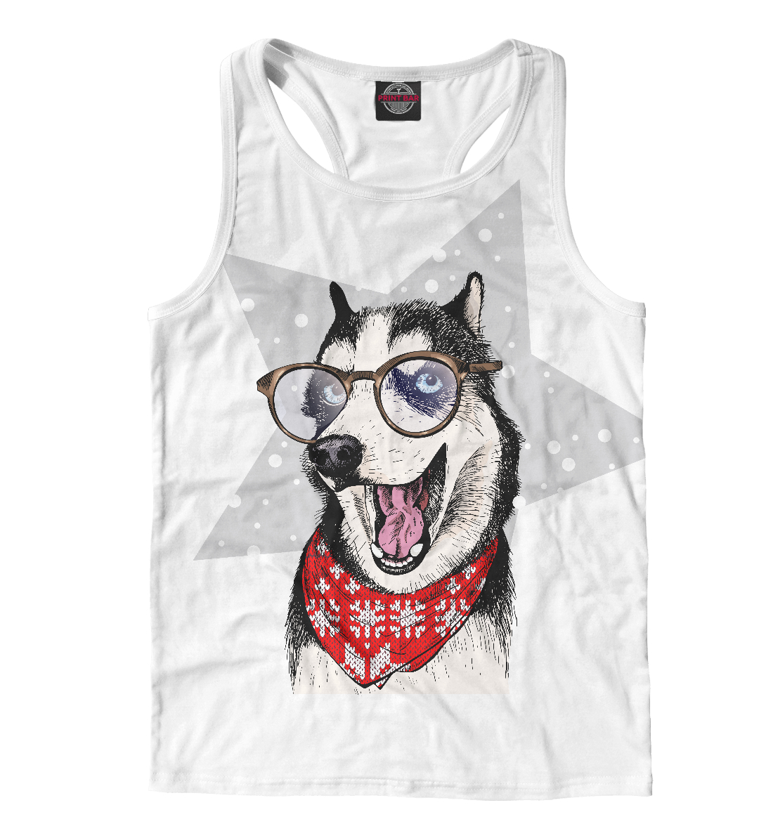 

Хаски хипстер