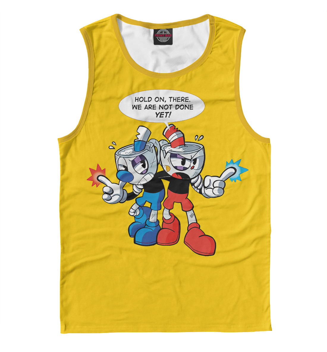 

Cuphead