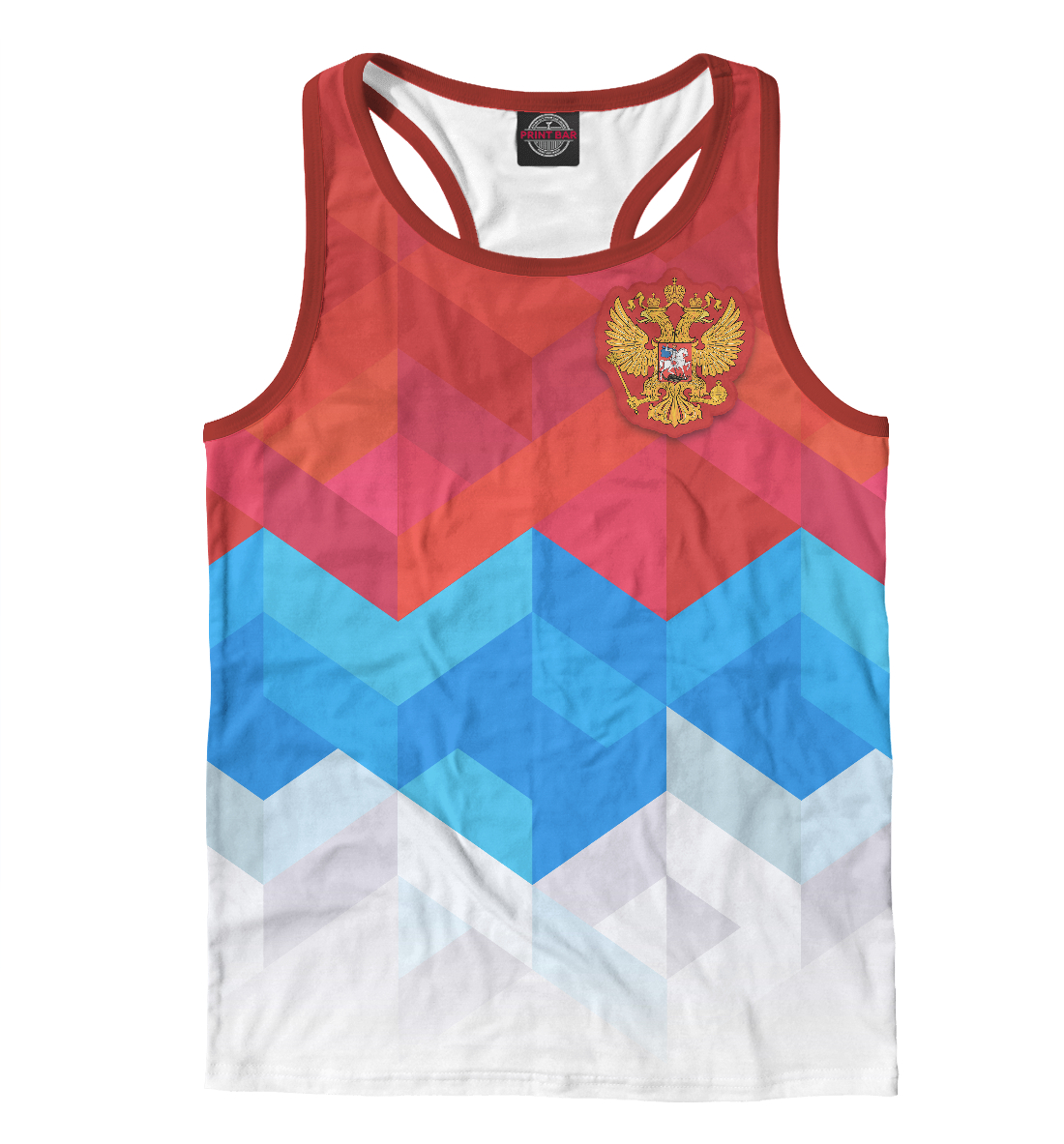 

Герб России и Триколор