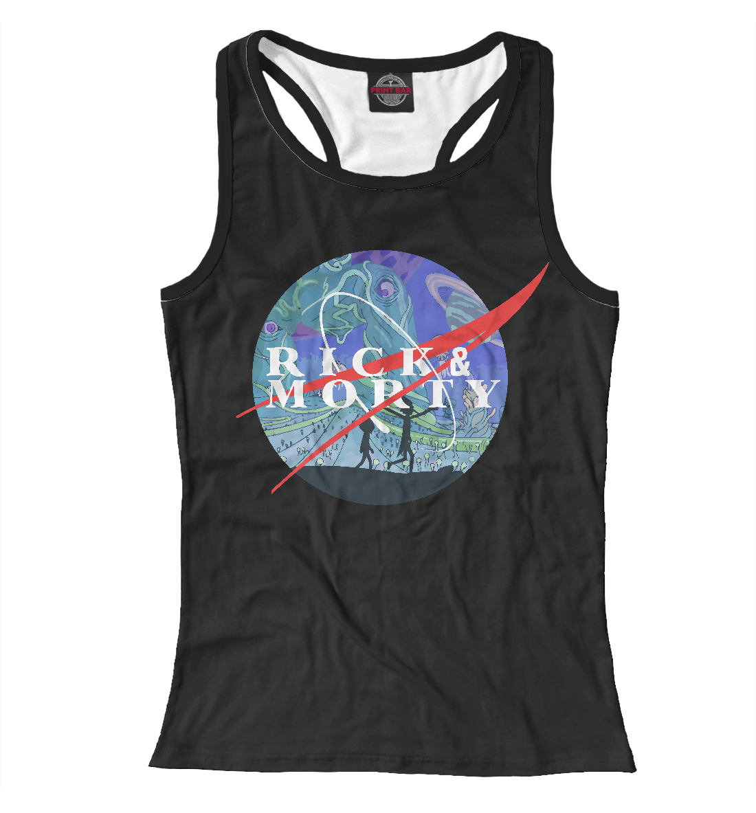 

NASA - Rick and Morty