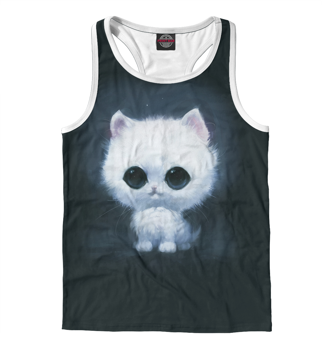 

White kitten