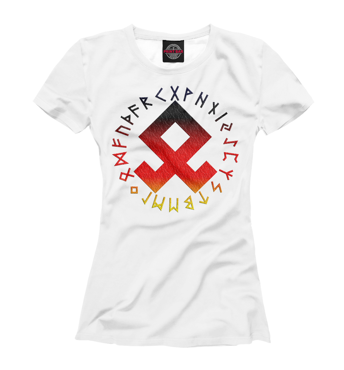 

Одал в круге рун