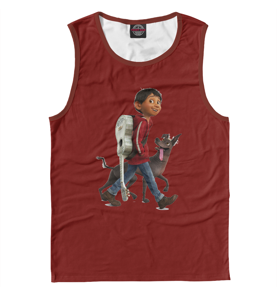 

C собакой и гитарой