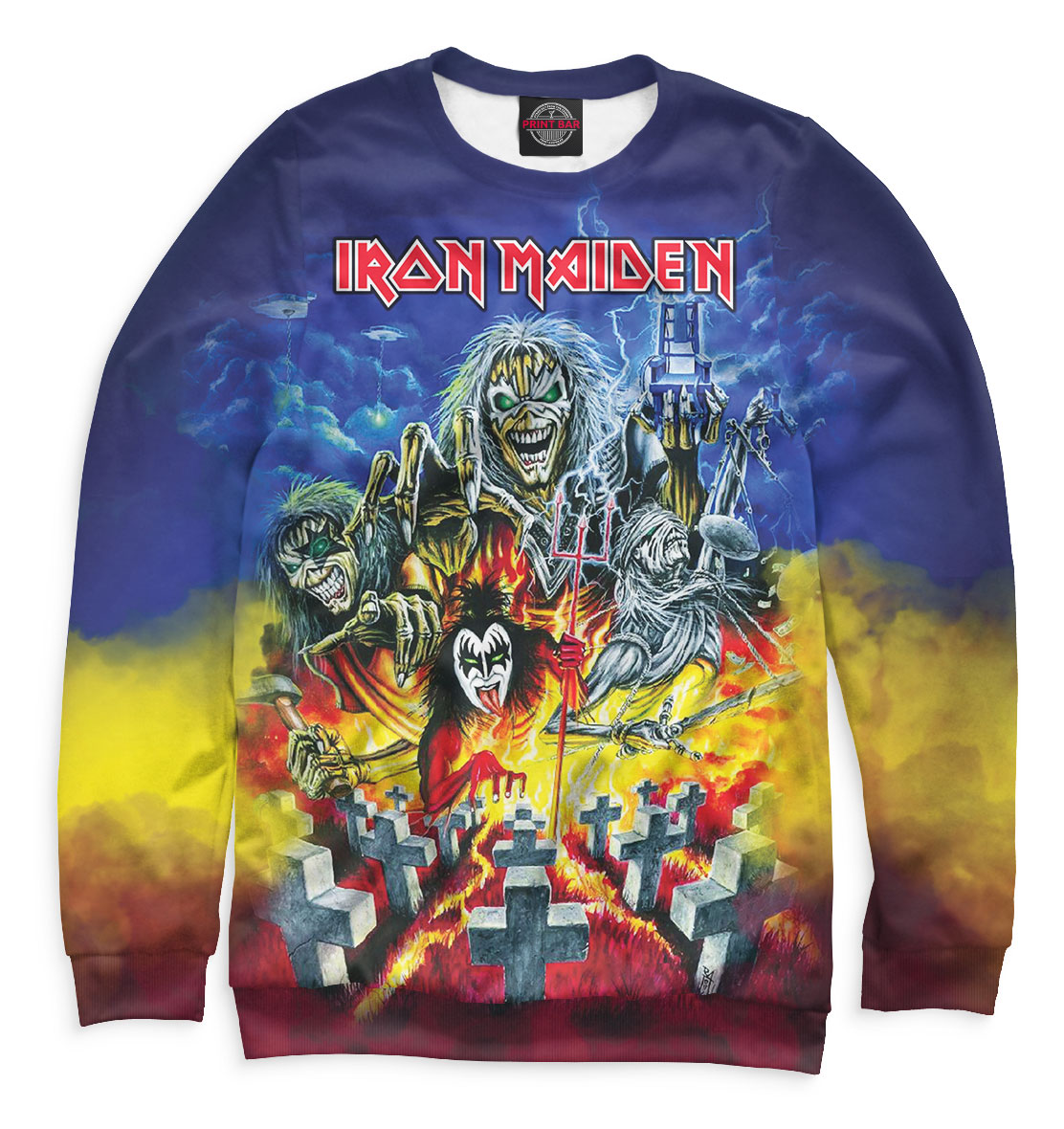 

Iron Maiden