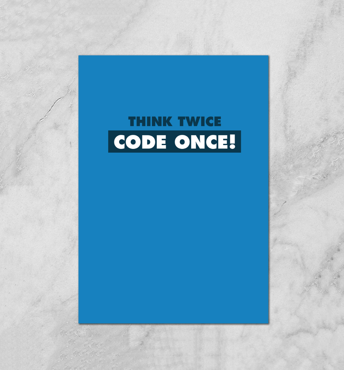 

CodeOnce