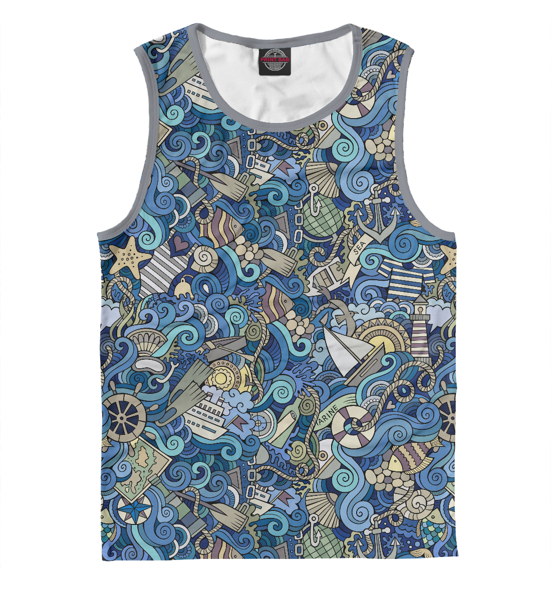 

Морской коллаж