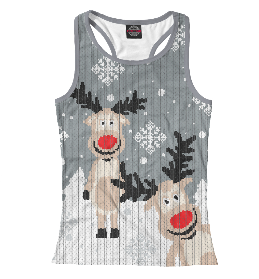 

Свитер с оленями