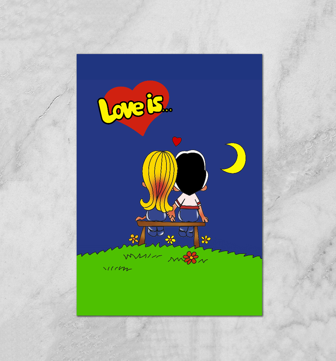 

Love is...