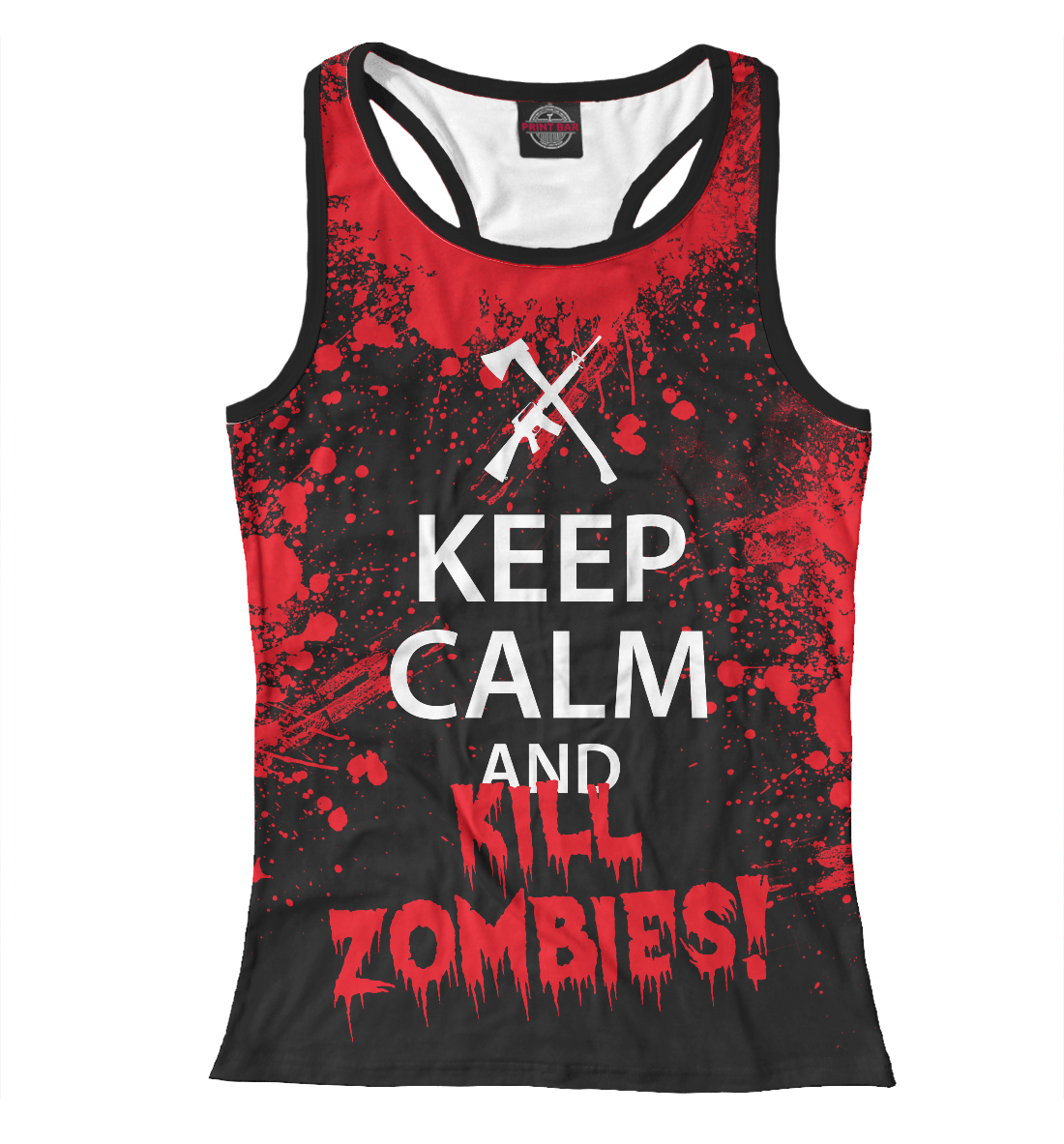

Keep Calm & Kill Zombies