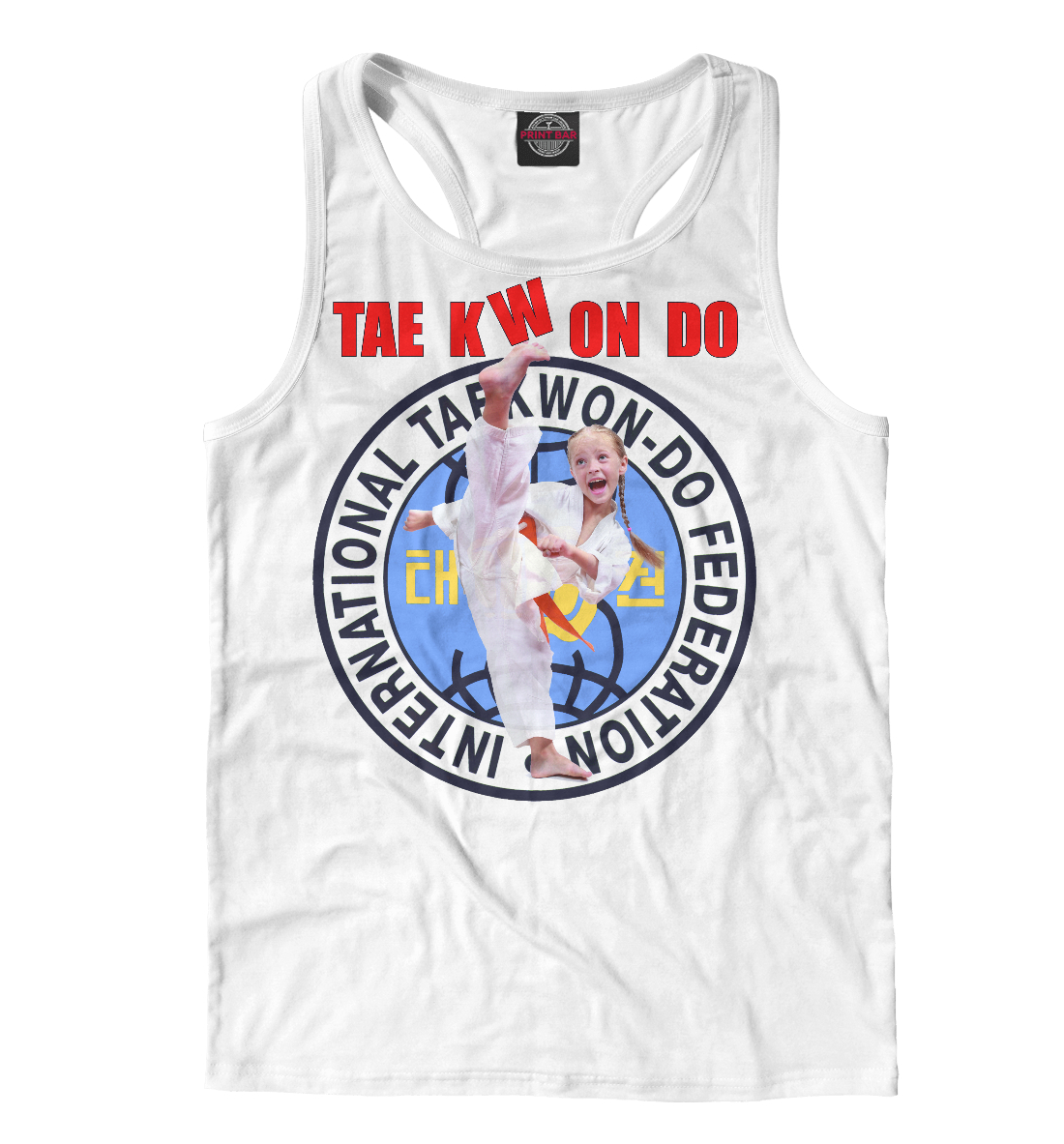 

ТХЭКВОНДО ИТФ