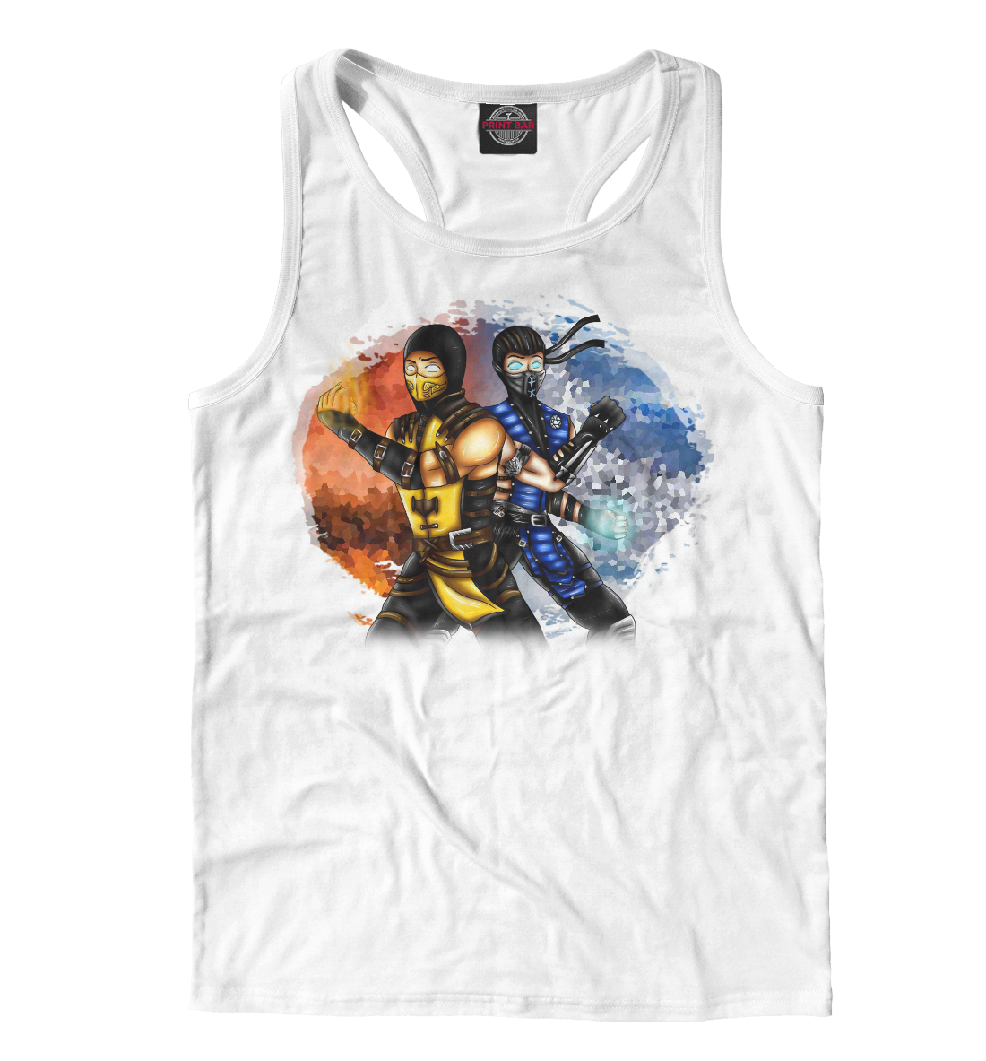 

Sub Zero and Scorpion