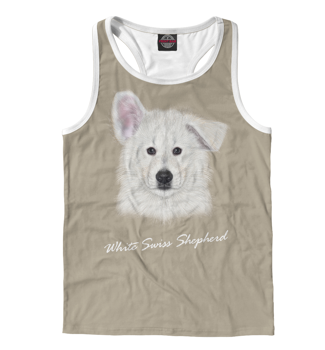 

White swiss shepherd