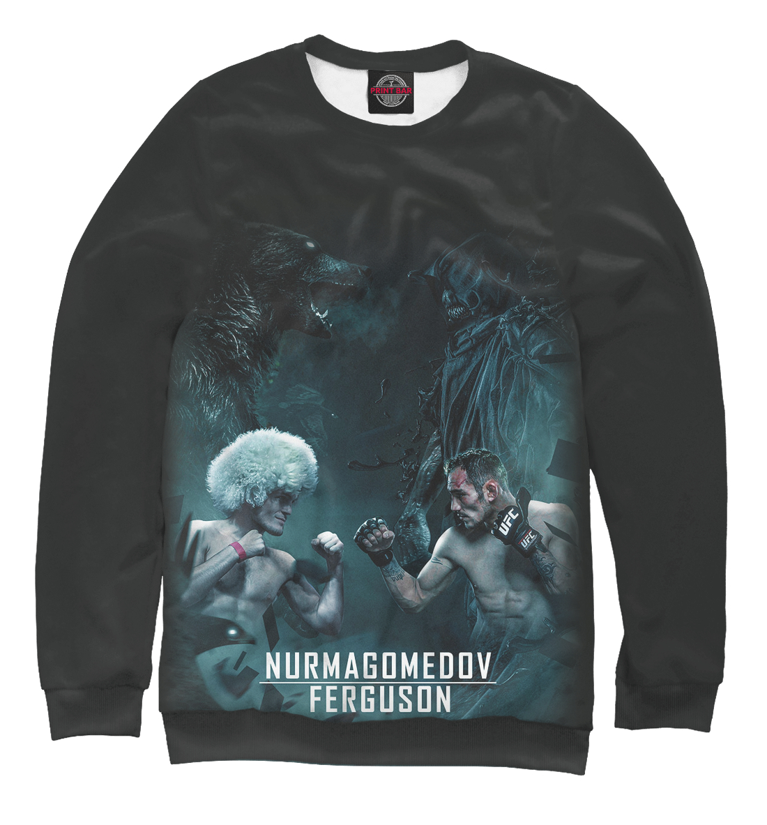 

Khabib Nurmagomedov vs Tony