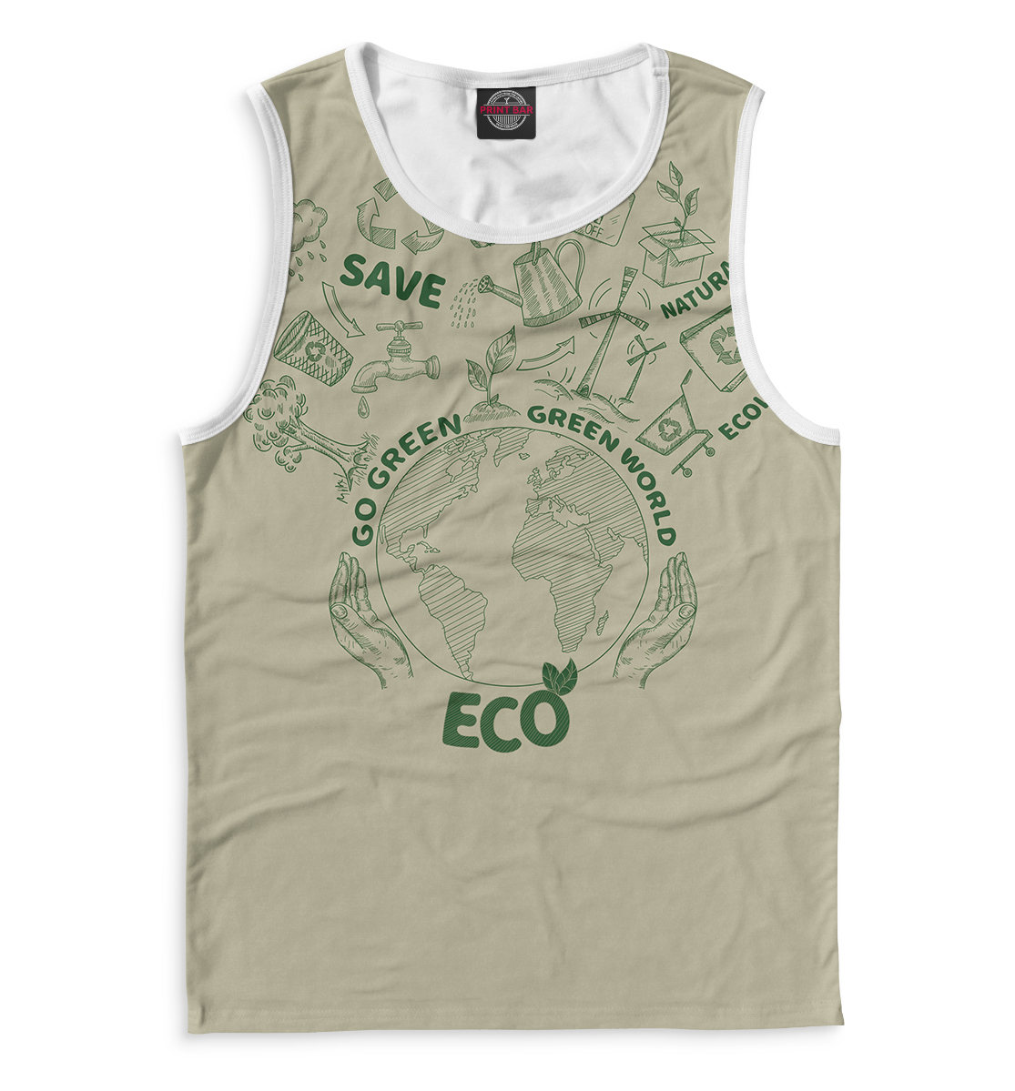 

Go Green Green World Eco