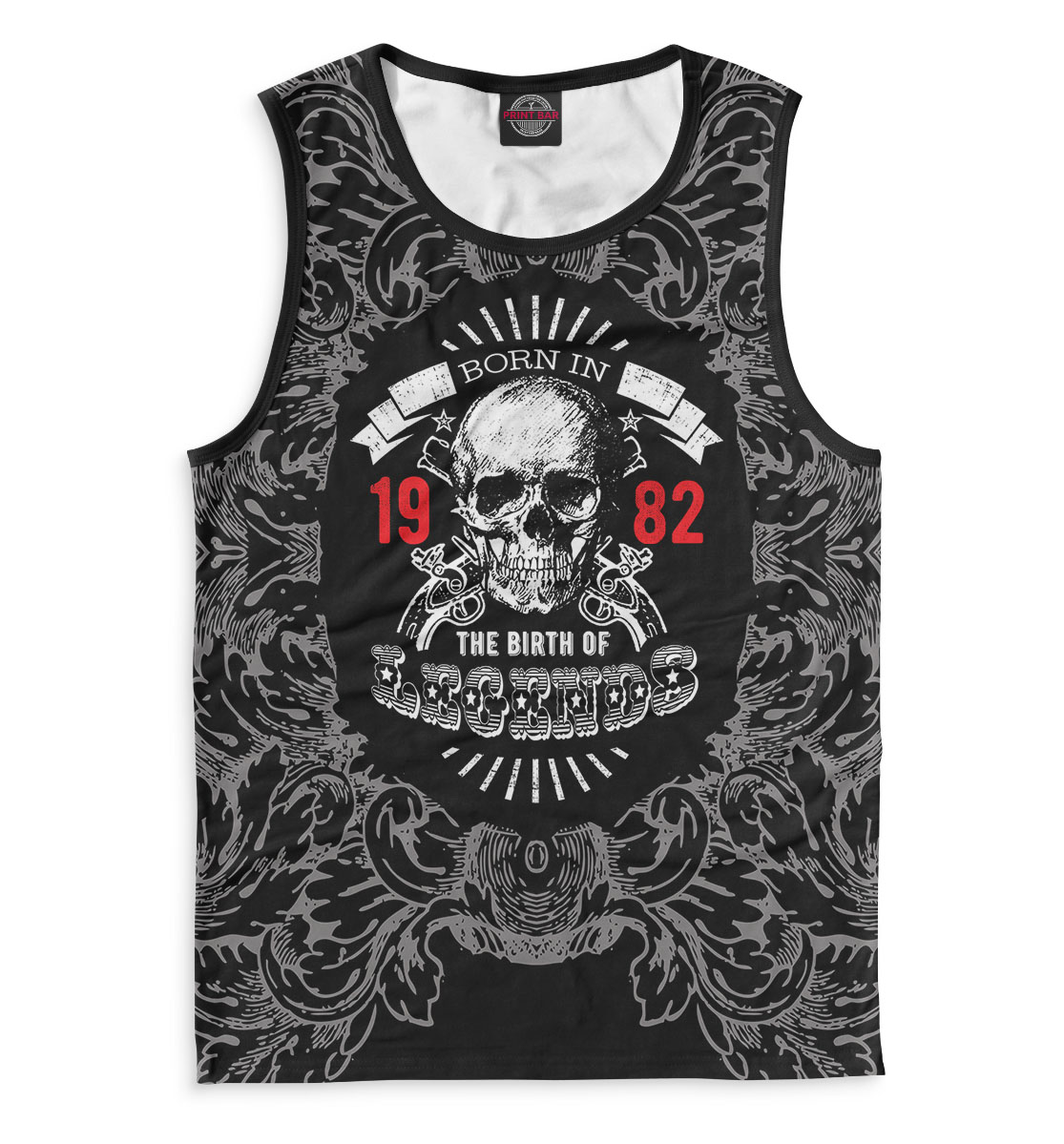 

Рождение легенд — 1982