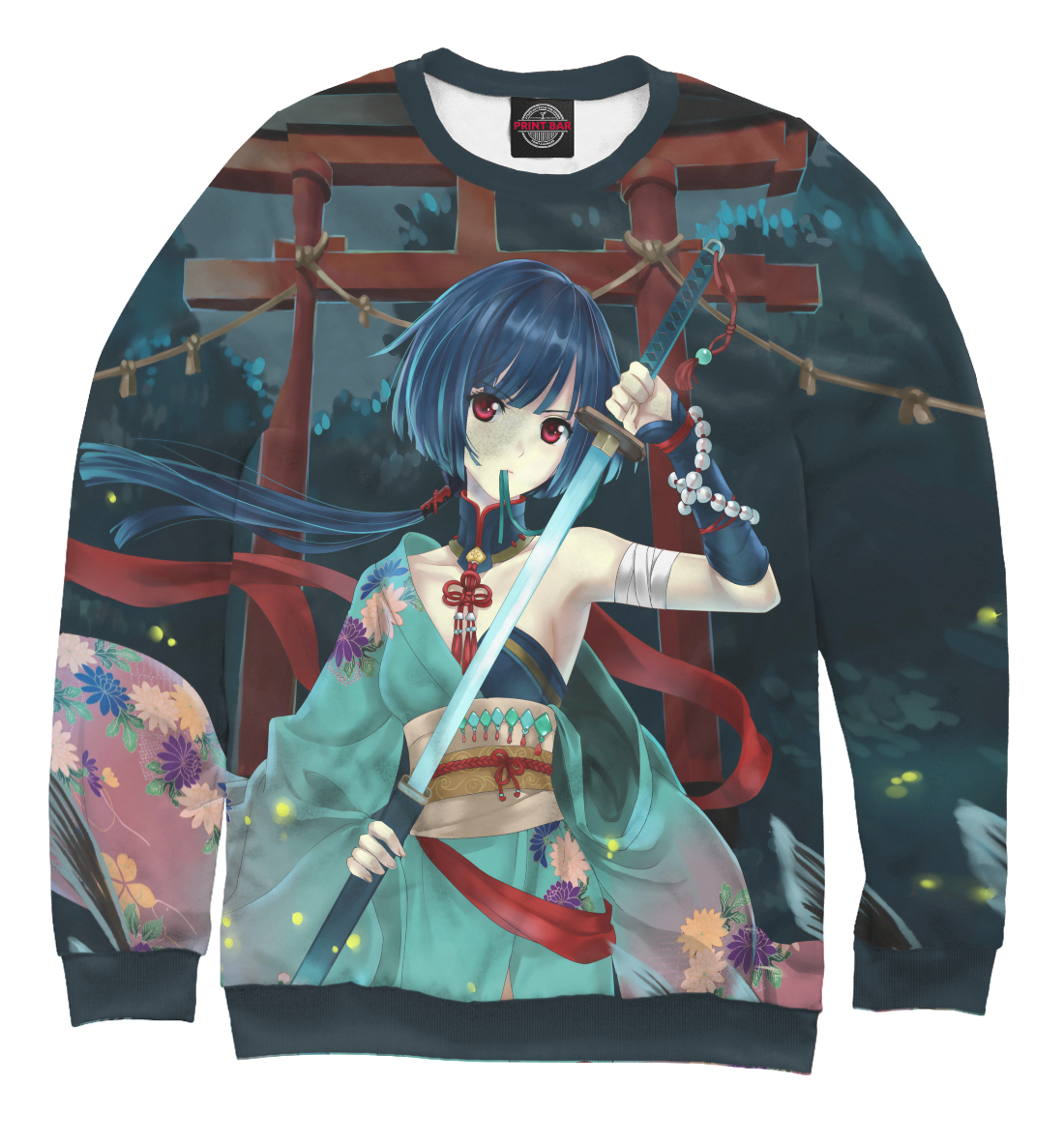 

Девушка с мечем