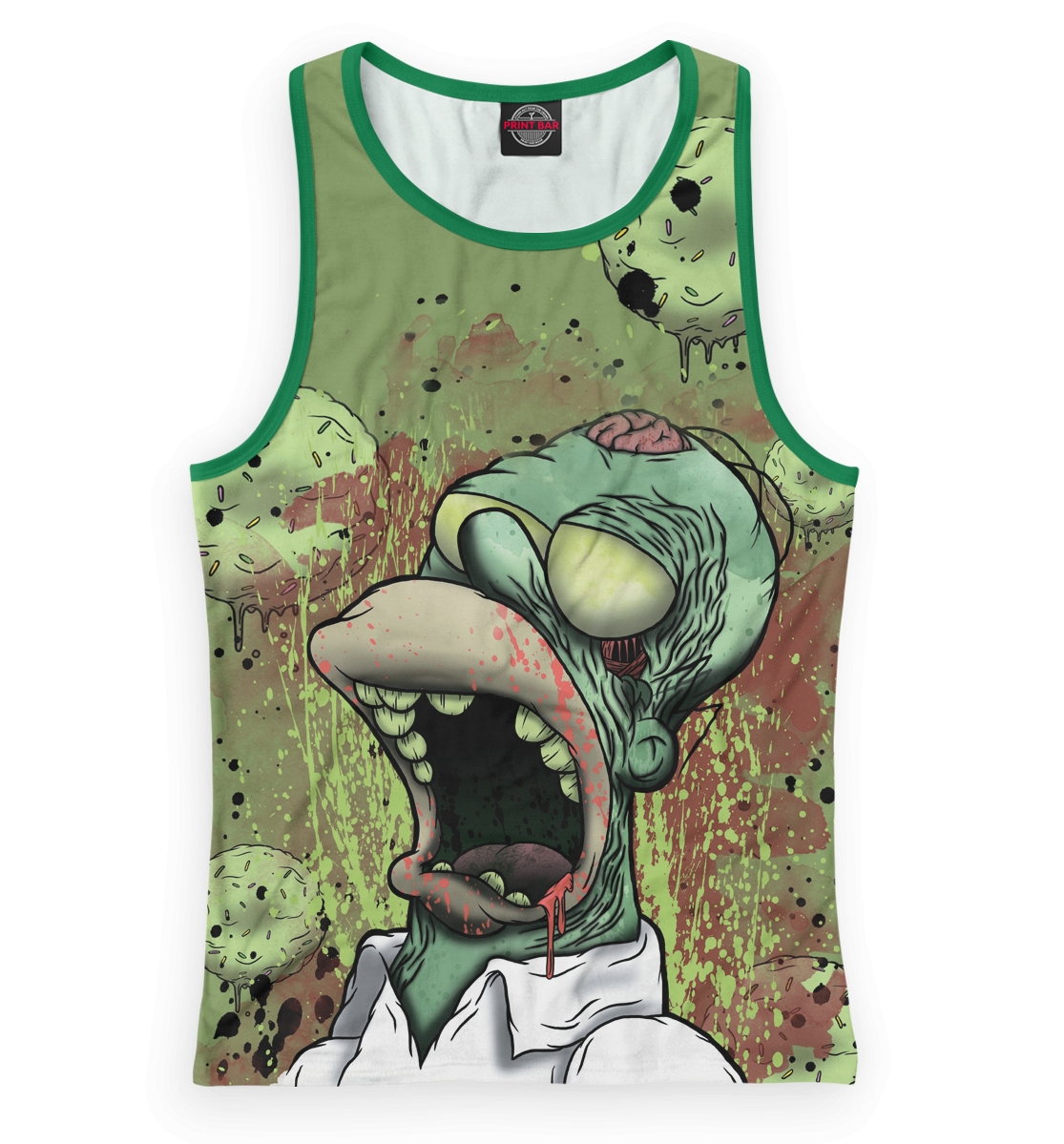 

Гомер-зомби