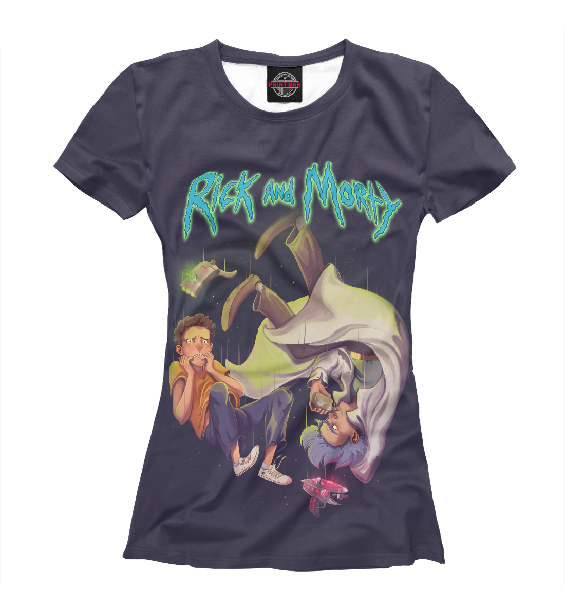 

Rick and Morty