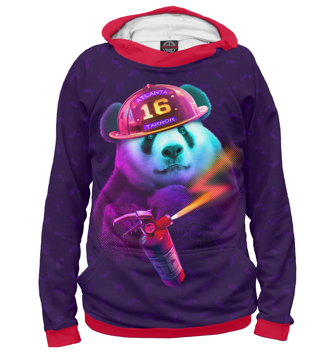

Panda Fireman
